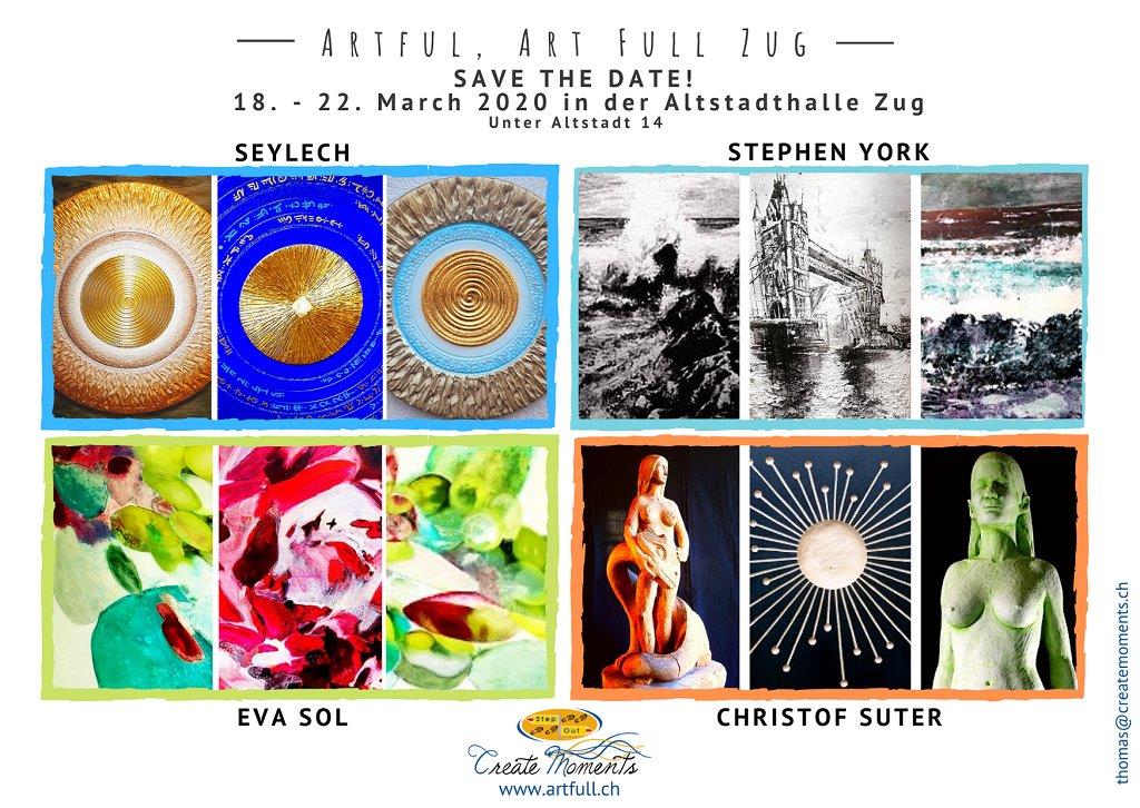 Artful, Art Full Zug 2020 Dates
